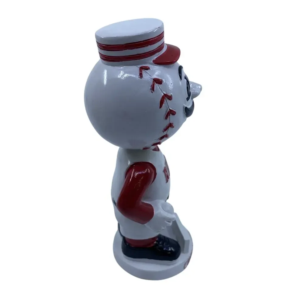 Mr. Redlegs 2022 Altafiber Bobblehead Cincinnati Reds Mascot SGA New In Box
